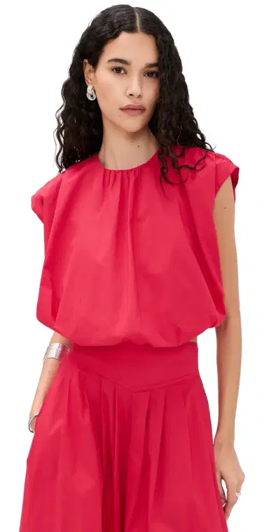 Secular Lya Shirt Red | Thumbnail 1 Secular Lya Shirt Red | Thumbnail 1