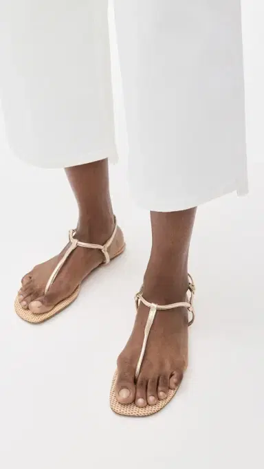 Schutz Elsha Sandals Platina 7 | Thumbnail 3 Schutz Elsha Sandals Platina 7 | Thumbnail 3