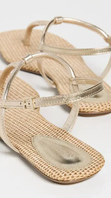 Schutz Elsha Sandals Platina 7 | Thumbnail 4 Schutz Elsha Sandals Platina 7 | Thumbnail 4