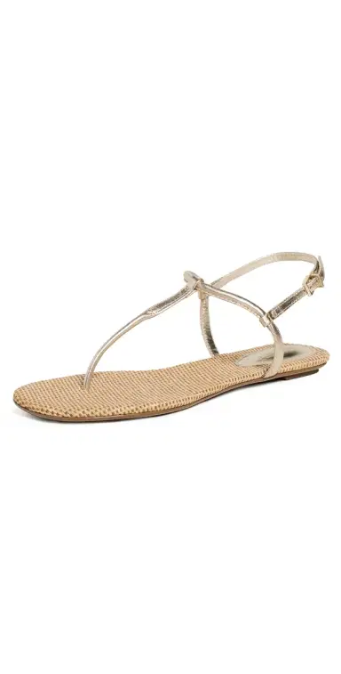 Schutz Elsha Sandals Platina 7 | Thumbnail 1 Schutz Elsha Sandals Platina 7 | Thumbnail 1