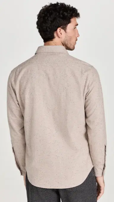 Taylor Stitch Yosemite Shirt Oat Donegal 44 | Thumbnail 3 Taylor Stitch Yosemite Shirt Oat Donegal 44 | Thumbnail 3