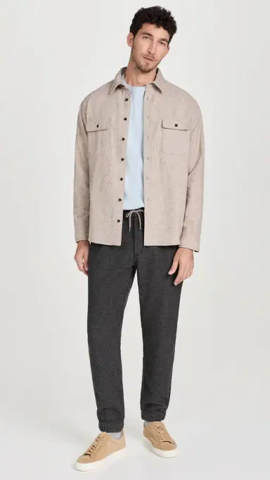 Taylor Stitch Yosemite Shirt Oat Donegal 44 | Thumbnail 5 Taylor Stitch Yosemite Shirt Oat Donegal 44 | Thumbnail 5