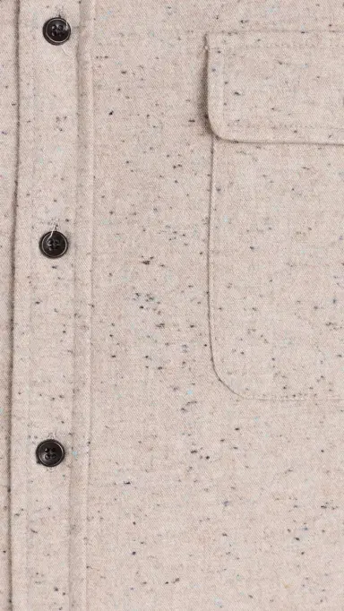 Taylor Stitch Yosemite Shirt Oat Donegal 44 | Thumbnail 6 Taylor Stitch Yosemite Shirt Oat Donegal 44 | Thumbnail 6