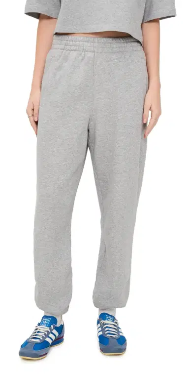 Adidas Essentials Loose Fleece Joggers | Thumbnail 1 Adidas Essentials Loose Fleece Joggers | Thumbnail 1