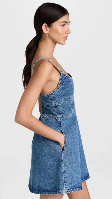 La Ligne Fiona Short Dress Walter L | Thumbnail 4 La Ligne Fiona Short Dress Walter L | Thumbnail 4