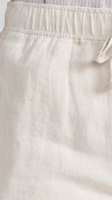 Faherty Essential Linen Drawstring Shorts 6 Weathered and | Thumbnail 6 Faherty Essential Linen Drawstring Shorts 6 Weathered and | Thumbnail 6
