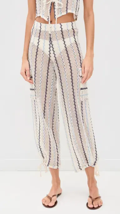 Palmacea Tebe Coverup Pants Marina | Thumbnail 2 Palmacea Tebe Coverup Pants Marina | Thumbnail 2