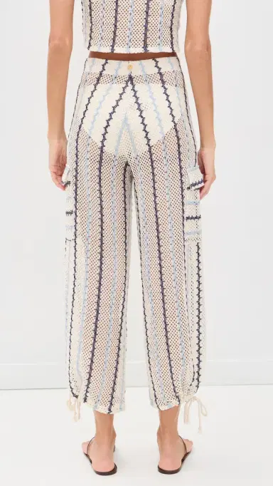 Palmacea Tebe Coverup Pants Marina | Thumbnail 3 Palmacea Tebe Coverup Pants Marina | Thumbnail 3
