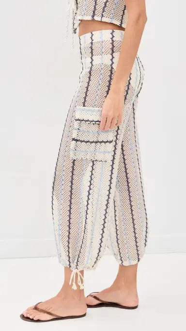Palmacea Tebe Coverup Pants Marina | Thumbnail 4 Palmacea Tebe Coverup Pants Marina | Thumbnail 4