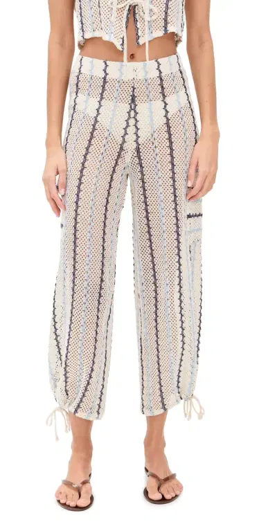 Palmacea Tebe Coverup Pants Marina | Thumbnail 1 Palmacea Tebe Coverup Pants Marina | Thumbnail 1