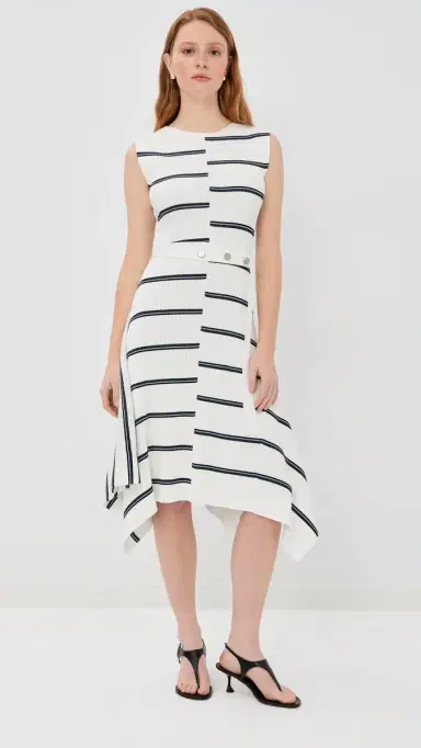 Proenza Schouler Artemis Rib Knit Dress | Thumbnail 2 Proenza Schouler Artemis Rib Knit Dress | Thumbnail 2