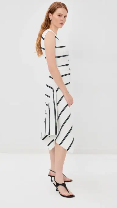 Proenza Schouler Artemis Rib Knit Dress | Thumbnail 4 Proenza Schouler Artemis Rib Knit Dress | Thumbnail 4