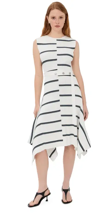 Proenza Schouler Artemis Rib Knit Dress | Thumbnail 1 Proenza Schouler Artemis Rib Knit Dress | Thumbnail 1