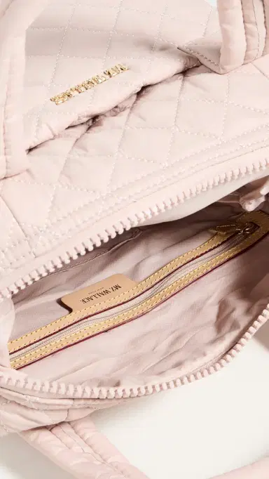 MZ Wallace Small Sutton Deluxe Tote City Pink One Size | Thumbnail 6 MZ Wallace Small Sutton Deluxe Tote City Pink One Size | Thumbnail 6