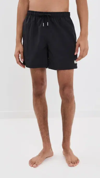 Bather Solid Black wim Trunks 5 Black | Thumbnail 2 Bather Solid Black wim Trunks 5 Black | Thumbnail 2
