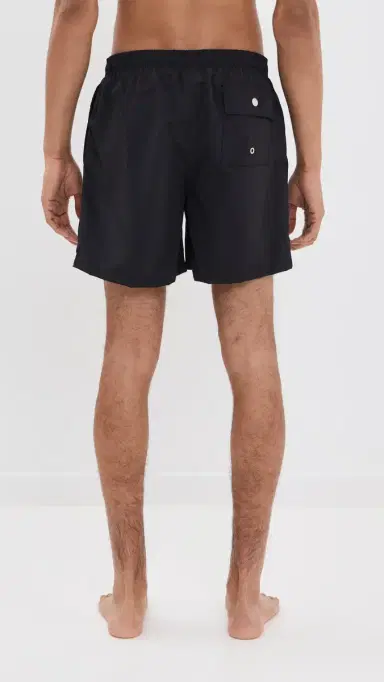 Bather Solid Black wim Trunks 5 Black | Thumbnail 3 Bather Solid Black wim Trunks 5 Black | Thumbnail 3