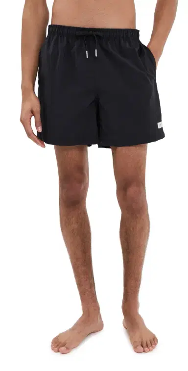 Bather Solid Black wim Trunks 5 Black | Thumbnail 1 Bather Solid Black wim Trunks 5 Black | Thumbnail 1