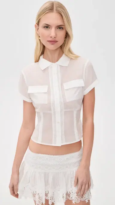 GUIZIO Ell Pocket Top | Thumbnail 2 GUIZIO Ell Pocket Top | Thumbnail 2