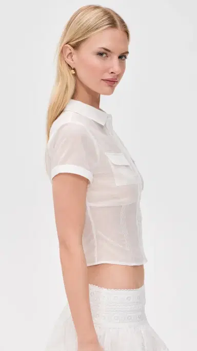 GUIZIO Ell Pocket Top | Thumbnail 4 GUIZIO Ell Pocket Top | Thumbnail 4