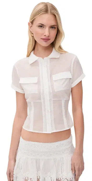 GUIZIO Ell Pocket Top | Thumbnail 1 GUIZIO Ell Pocket Top | Thumbnail 1