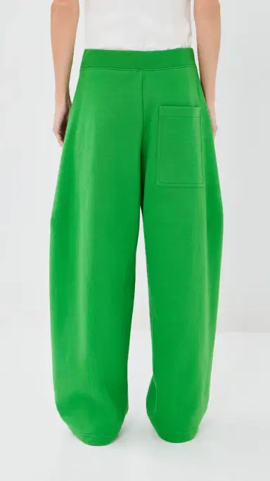 Tibi Winslow Petite Sweatpants Green | Thumbnail 3 Tibi Winslow Petite Sweatpants Green | Thumbnail 3