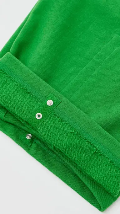 Tibi Winslow Petite Sweatpants Green | Thumbnail 6 Tibi Winslow Petite Sweatpants Green | Thumbnail 6