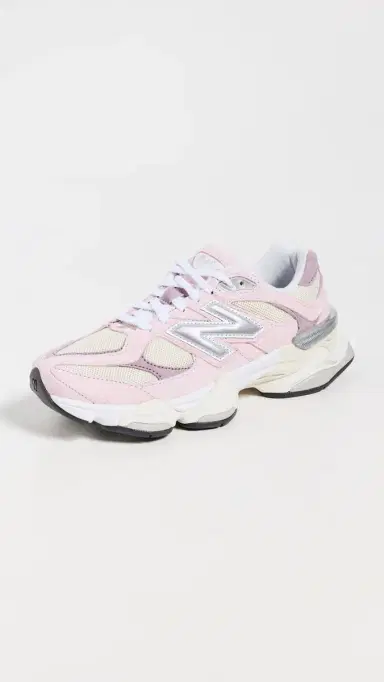 New Balance 9060 Sneakers Pink Beige | Thumbnail 2 New Balance 9060 Sneakers Pink Beige | Thumbnail 2