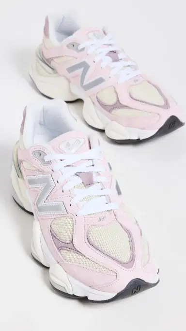 New Balance 9060 Sneakers Pink Beige | Thumbnail 5 New Balance 9060 Sneakers Pink Beige | Thumbnail 5