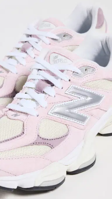 New Balance 9060 Sneakers Pink Beige | Thumbnail 6 New Balance 9060 Sneakers Pink Beige | Thumbnail 6
