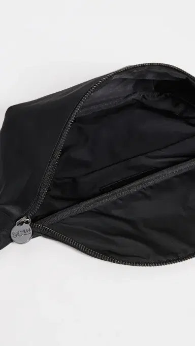 Stoney Clover Lane Gunmetal Jumbo Fanny Pack Jet One Size | Thumbnail 6 Stoney Clover Lane Gunmetal Jumbo Fanny Pack Jet One Size | Thumbnail 6