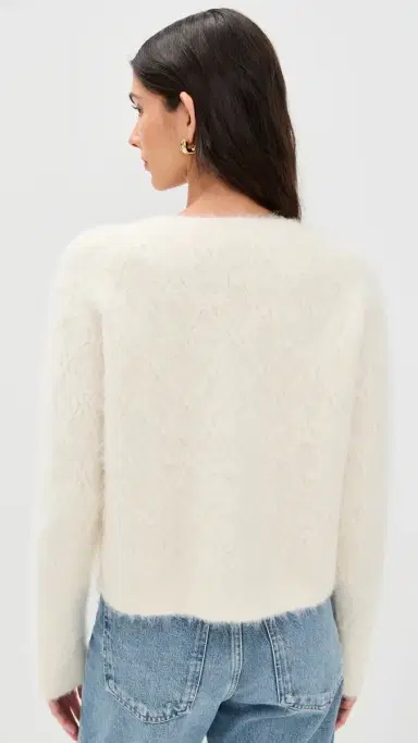 OGD One Grey Day Viola Alpaca Crewneck Sweater | Thumbnail 3 OGD One Grey Day Viola Alpaca Crewneck Sweater | Thumbnail 3
