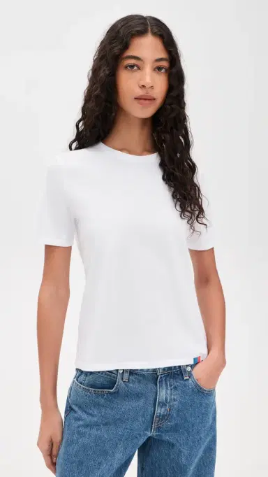 Kule The Modern Tee White XS | Thumbnail 2 Kule The Modern Tee White XS | Thumbnail 2