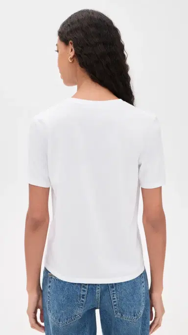 Kule The Modern Tee White XS | Thumbnail 3 Kule The Modern Tee White XS | Thumbnail 3