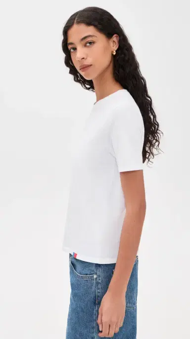 Kule The Modern Tee White XS | Thumbnail 4 Kule The Modern Tee White XS | Thumbnail 4