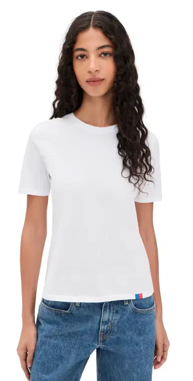 Kule The Modern Tee White XS | Thumbnail 1 Kule The Modern Tee White XS | Thumbnail 1