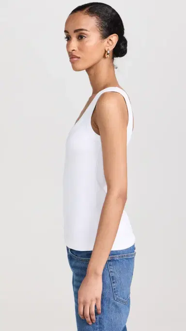 Sold Out NYC The coop It Up Tank in White White | Thumbnail 4 Sold Out NYC The coop It Up Tank in White White | Thumbnail 4