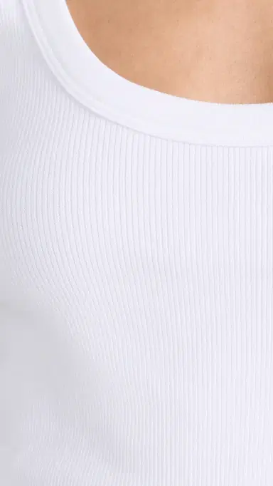 Sold Out NYC The coop It Up Tank in White White | Thumbnail 6 Sold Out NYC The coop It Up Tank in White White | Thumbnail 6