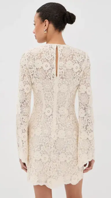 Veronica Beard Teresia Dress Dove | Thumbnail 3 Veronica Beard Teresia Dress Dove | Thumbnail 3