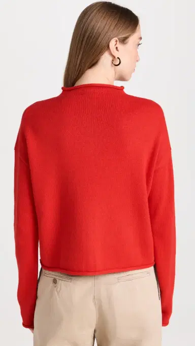 Alex Mill Taylor Cardigan Fire Red S | Thumbnail 3 Alex Mill Taylor Cardigan Fire Red S | Thumbnail 3