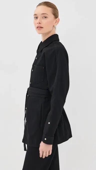 Ossou Cinch Button Down Shirt Dusk Wash | Thumbnail 5 Ossou Cinch Button Down Shirt Dusk Wash | Thumbnail 5
