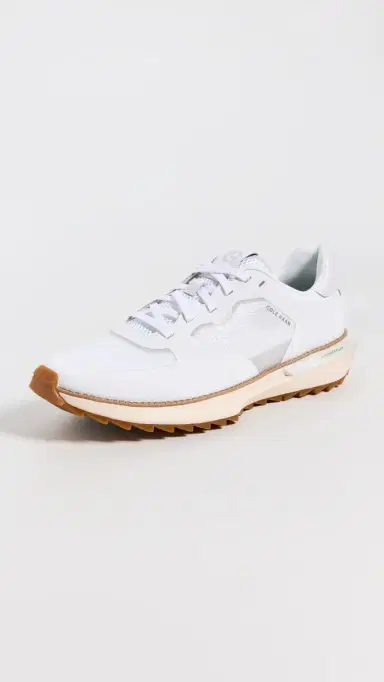 Cole Haan Grandpro Ashland II Golf Sneakers Optic White/Glacier Grey | Thumbnail 2 Cole Haan Grandpro Ashland II Golf Sneakers Optic White/Glacier Grey | Thumbnail 2