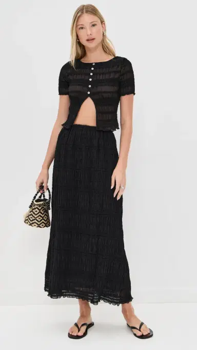VRG GRL Sofia Top Black S | Thumbnail 5 VRG GRL Sofia Top Black S | Thumbnail 5