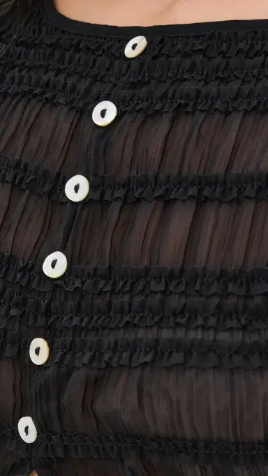 VRG GRL Sofia Top Black S | Thumbnail 6 VRG GRL Sofia Top Black S | Thumbnail 6