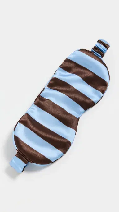 Hommey Silk Eyemask Iced Chocolate One Size | Thumbnail 2 Hommey Silk Eyemask Iced Chocolate One Size | Thumbnail 2