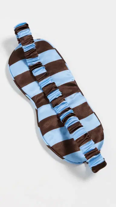Hommey Silk Eyemask Iced Chocolate One Size | Thumbnail 3 Hommey Silk Eyemask Iced Chocolate One Size | Thumbnail 3