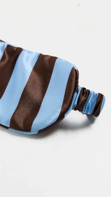 Hommey Silk Eyemask Iced Chocolate One Size | Thumbnail 4 Hommey Silk Eyemask Iced Chocolate One Size | Thumbnail 4