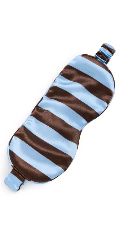 Hommey Silk Eyemask Iced Chocolate One Size | Thumbnail 1 Hommey Silk Eyemask Iced Chocolate One Size | Thumbnail 1