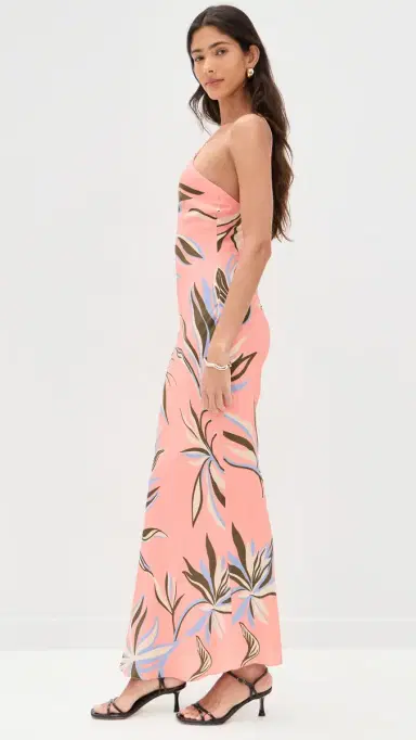 ROCOCO SAND trap Long Dress Pink | Thumbnail 4 ROCOCO SAND trap Long Dress Pink | Thumbnail 4