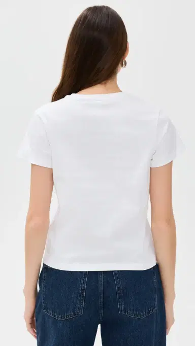 RE/DONE Classic Tee Optic White | Thumbnail 3 RE/DONE Classic Tee Optic White | Thumbnail 3