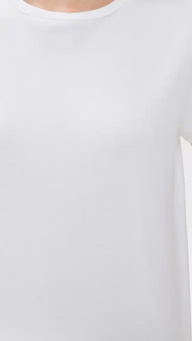 RE/DONE Classic Tee Optic White | Thumbnail 6 RE/DONE Classic Tee Optic White | Thumbnail 6